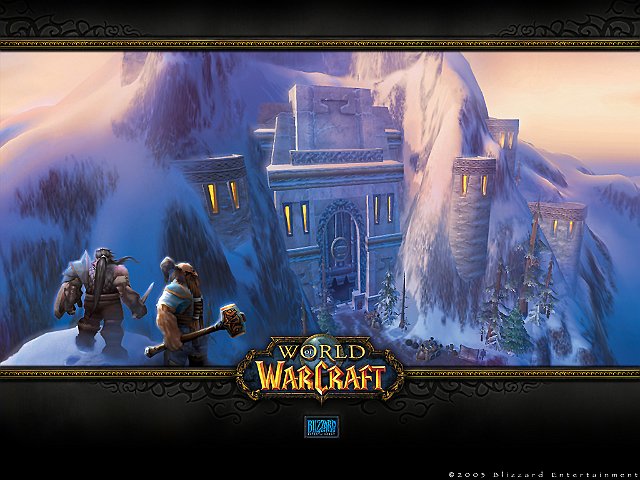 Mixed - Blizzard Entertainment Digital Ironforge Wallpapers - Wallpaper 1024x768